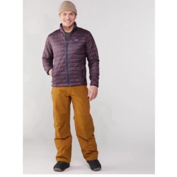 Patagonia Men’s XXL Nano Puff Jacket Obsidian Plum Purple NWT Puffer - Picture 9 of 14